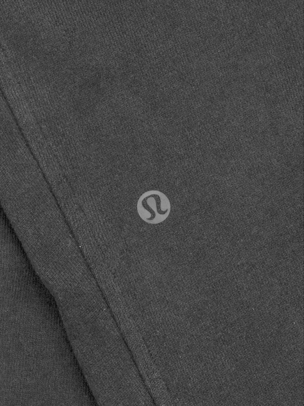 Lululemon Scuba Joggers Womens Size 4 Black Terry Pants W5CVA - Picture 7 of 12